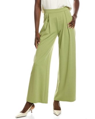Gracia Pleated Wide Leg Pant