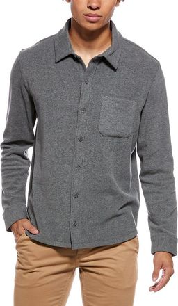 Vince Solid Knit Shirt