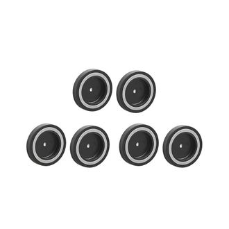 OEM 6 Piezas Para El Soporte De Boquilla De Aire Sin Perforaciones Lf03, Accesorios Para Secador De Pelo Leifen, Colgador De Almacenamiento Con Absorci&oacute;n 