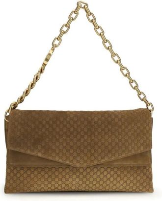 Gucci Dames, Tassen, Beige, Maat: ONE Size Su&egrave;de