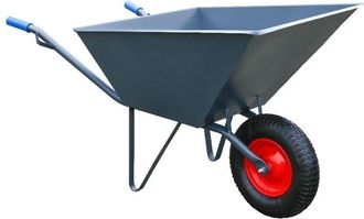 OEM Carretilla De Construcci&oacute;n Max 150l Sobre Cojinete De Chapa De 1,3 Mm - Carretilla Pom Max