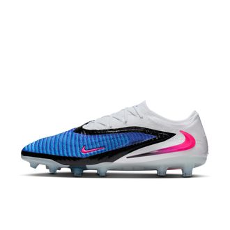 Nike Mens Phantom 6 Low Elite Artificial-Grass Soccer Cleats in Blue | HQ2335-446