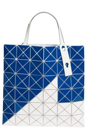 Bao Bao Issey Miyake Sign Prism Tote in Blue at Nordstrom
