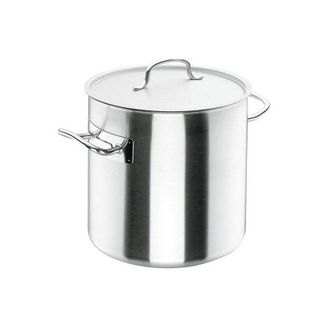 Lacor Olla De Catering De Acero Inoxidable De 24 Cm + Tapa - 50124