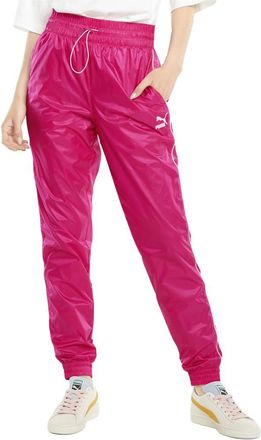 Puma Womens Iconic T7 Woven Track Pants, Beetroot Purple-clights, XS