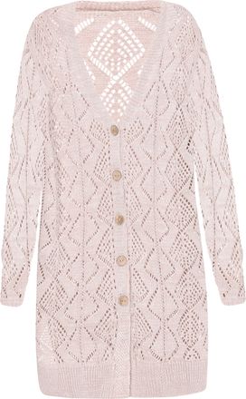 Usha Vest vrouwen beige