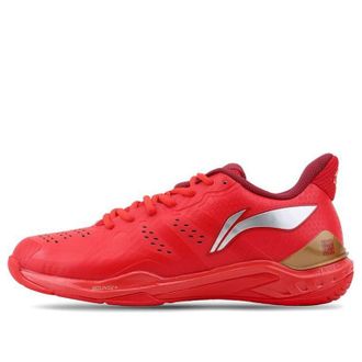 Li-Ning YunTing Red Silver AYAR033-1