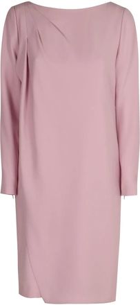 Emporio Armani Abito in cady - Bianco