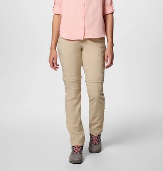 Columbia Outdoorhose COLUMBIA BLACK, Damen, Gr. 10 (40), N-Gr, ancient fossil, Obermaterial: 100% Polyester, Hosen Outdoorhose