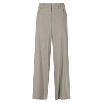Alysi Donna, Pantaloni, Marrone, 2Xs, new