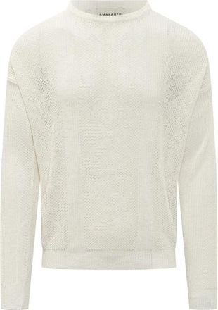 Amaranto Amar&aacute;nto, Uomo, Felpe, Beige, L, new