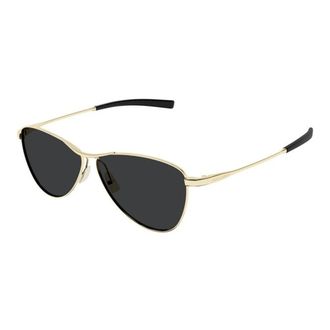 Saint Laurent Dames, Accessoires, Geel, Maat: 55 MM Nylon
