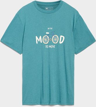 Le 31 Mens Bike T-shirt Standard fit