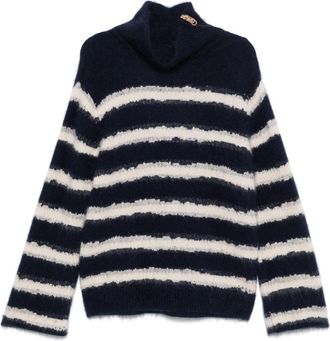 Dorothee Schumacher striped sweater - Blue
