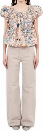 Ulla Johnson Cora Top In Ibis