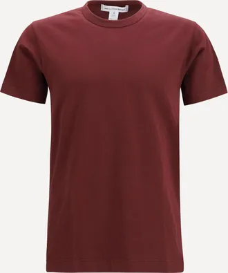 Comme Des Gar&ccedil;ons T-shirt a maniche corte in cotone girocollo Man XL