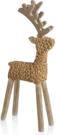 Zodax Lettice Set of 2 Standing Deer Figurines in Brown at Nordstrom Rack