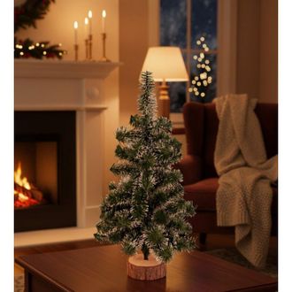Dmora &Aacute;rbol De Navidad Todina, Ign&iacute;fugo De Pl&aacute;stico, No Madera, Base Incluida Made In Italy, Di&aacute;metro M&aacute;ximo 20 Cm, 75h Cm Verde