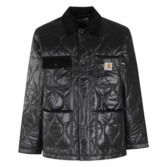 Carhartt Work in Progress Heren, Jassen, Zwart, Maat: XL Poliester