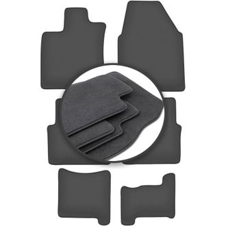 OEM Alfombrillas Premium Para Nissan Qashqai +2 Crossover (2008-2013)