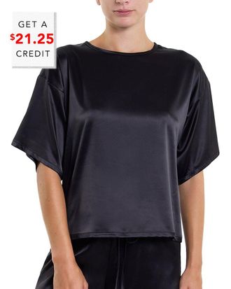 Hanky Panky Satin Sleep T-Shirt
