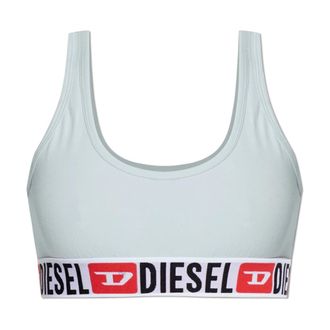 Diesel Sport Bras, female, Blue, Size: 2XS Ufsb-Oriba Bralette