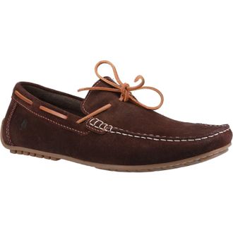 Hush Puppies Reuben Suede Heren Bruin Bootschoenen