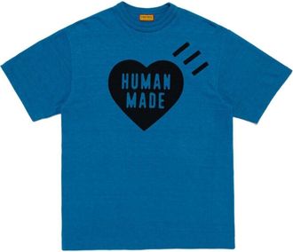 Human Made Color T-Shirt Blue HM31CS044-BLU