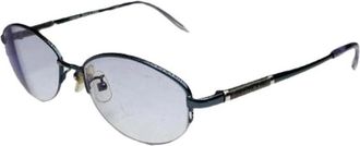 Loewe Pre-owned Accessories, female, Blue, Size: ONE SIZE Pre-owned Plastic Sunglasses