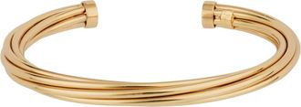 Gas Bijoux Atik Bangle Gold Plated Bracelet