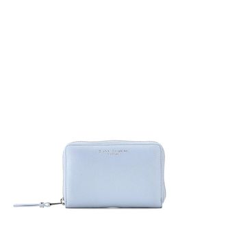 Gianni Chiarini Accessoires, Dames, Blauw, ONE Size, Leer, Portefeuilles & Kaarthouders
