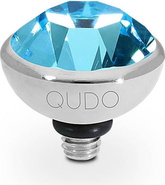 Qudo Bottone Top 0.4 - Silver in Aquamarine at Nordstrom