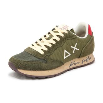 Sun 68 Tom Vintage - male - Sun68 - Sneakers - Green - 9 UK - Shoes