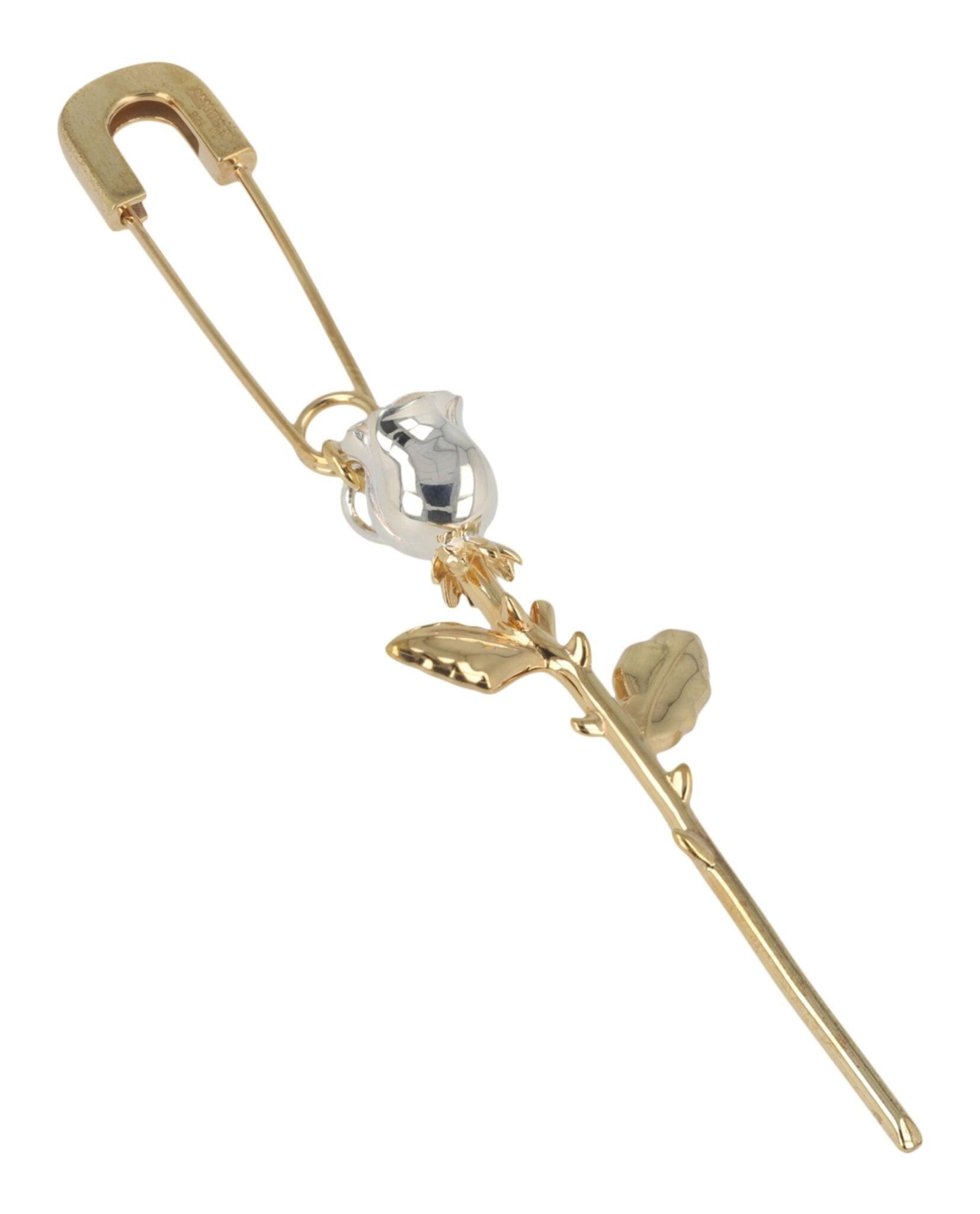 AMBUSH(アンブッシュ) SOLITALIE EARRING ゴールド AMBUSH(アンブッシュ) SOLITALIE EARRING ゴールド（AMBUSH