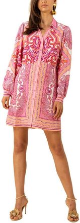 Hale Bob Hadlee Silk Mini Dress
