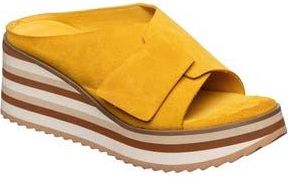 Antelope Padme Wedge Sandal in Daffodil at Nordstrom Rack, Size 10