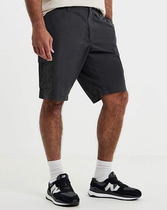 Jack & Jones Jack & Jones Cole Cargo Short - Grey