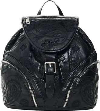 Desigual Zaino Siroco Tula Mini - - Bags - Donna - Nero - ONE SIZE