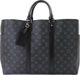 Louis Vuitton Monogram Eclipse Monogram Eclipse Handbag Tote Bag (Pre-Owned)