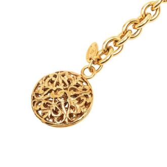 Chanel Pre-owned Belts, female, Yellow, Size: ONE SIZE Pre-owned Chain Belt