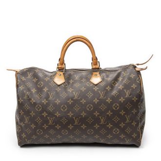 Louis Vuitton Pre-owned Womens Speedy 4 Handbag - Brown - One Size