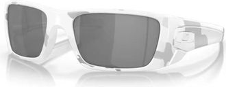 Oakley Fuel Cell Zonnebril Multicam Alpine/Zwart - Heren - Zonnebrillen - Grijs - 60 MM - Accessoires