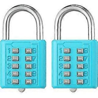 OEM Candado De Combinaci&oacute;n Digital, Candado De Combinaci&oacute;n Con Teclado De 10 D&iacute;gitos, Candado De Combinaci&oacute;n De 5 D&iacute;gitos