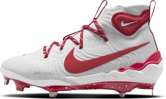 Nike Mens Alpha Huarache NXT Baseball Cleats in White | DJ6517-108