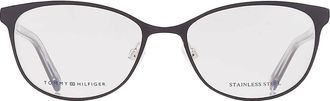 Tommy Hilfiger Demo Cat Eye Ladies Eyeglasses TH 1778 0OXZ 53