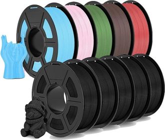 OEM Filamento Para Impresora 3d, Alta Velocidad, Acabado Mate, Hs Matte Pla 5mix3