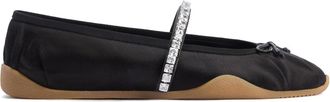 Giuseppe Zanotti Satin Ballets