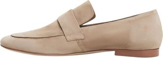 Cesare Gaspari Blokhak Loafers Diana - Dames - Loafers - Beige - 37 EU - Schoenen