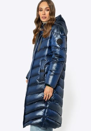 Wittchen Dames Gewatteerde Donsjas Marineblauw Nylon