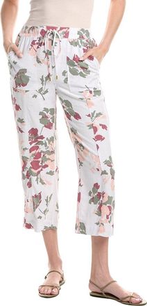 Ellen Tracy Linen-Blend Pant